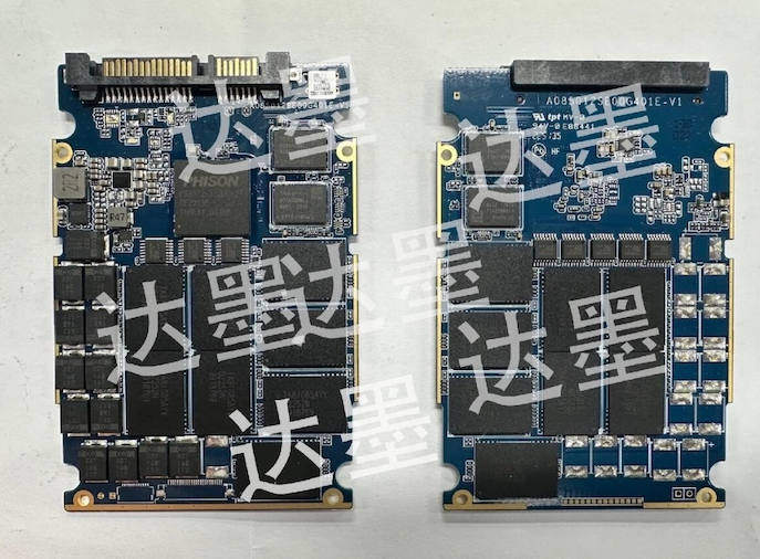 达墨在中国内地首发16TB SATA TLC SSD 采用群联自封BiCS5 TLC
